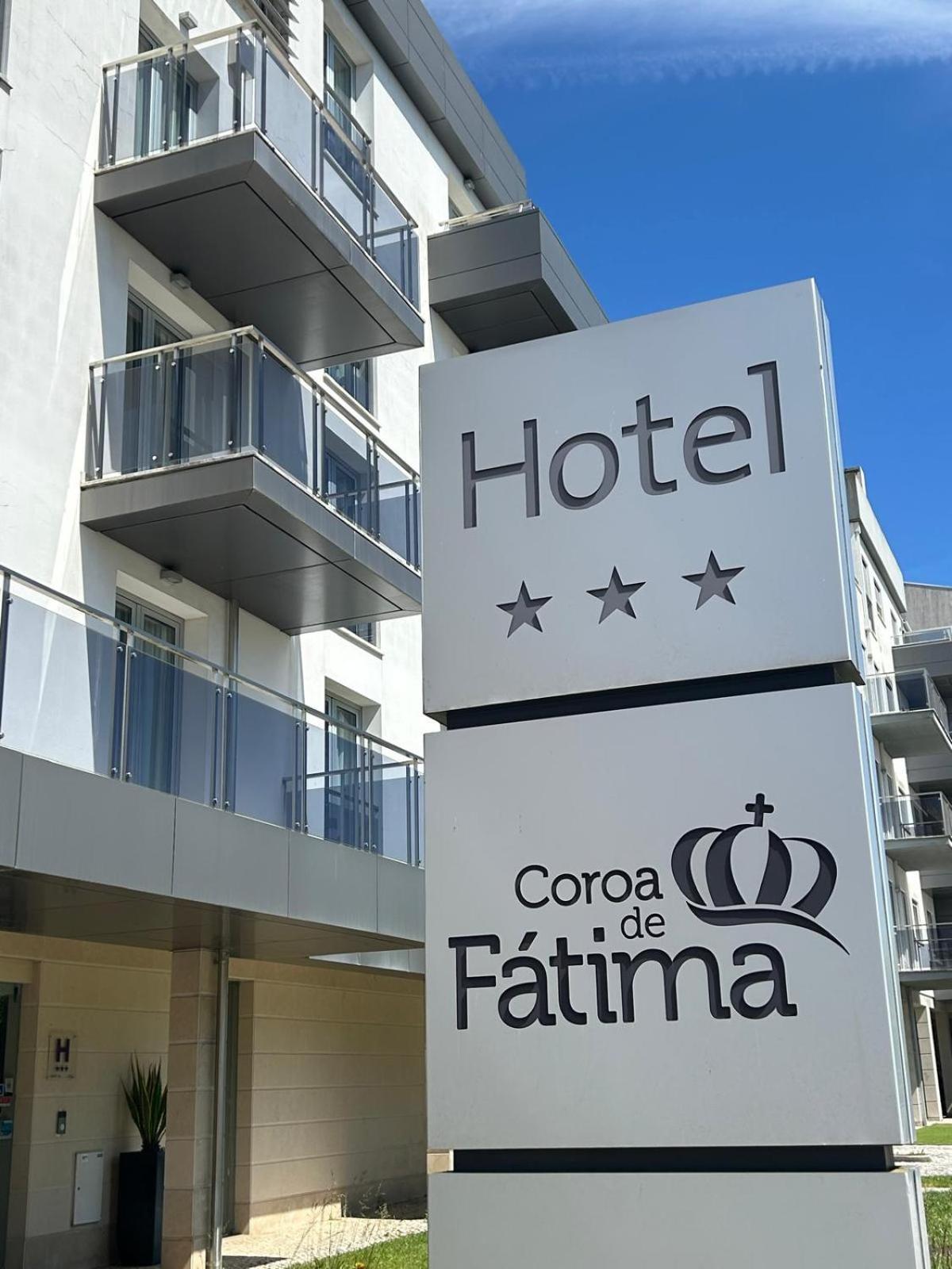 Hotel Coroa De פאטימה מראה חיצוני תמונה